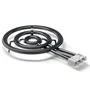Flames VLC Paellero Profesional T-600, 3 Quemadores, 60 cm
